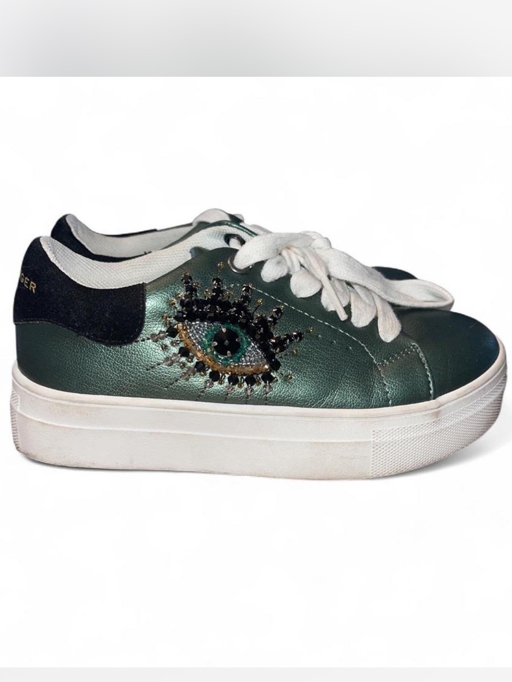 Kurt Geiger kids embellished sneakers